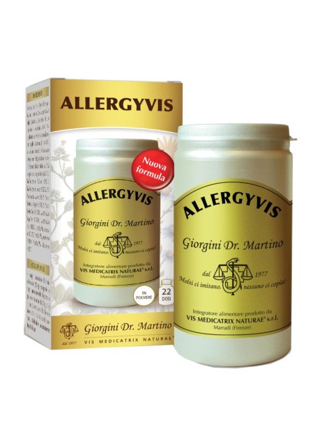 ALLERGYVIS POLVERE 100G