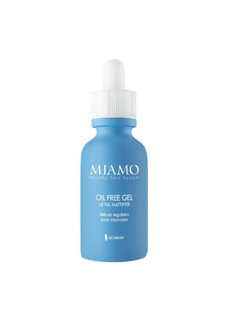 MIAMO OIL FREE GEL ULTRA MATT