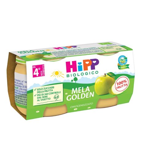 HIPP OMOG MELA GOLDEN 2X80G