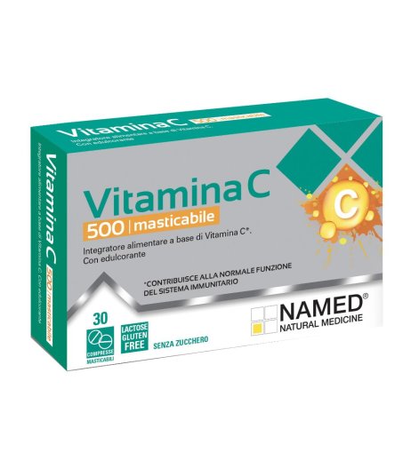 Vitamina C 500 30cpr Mast