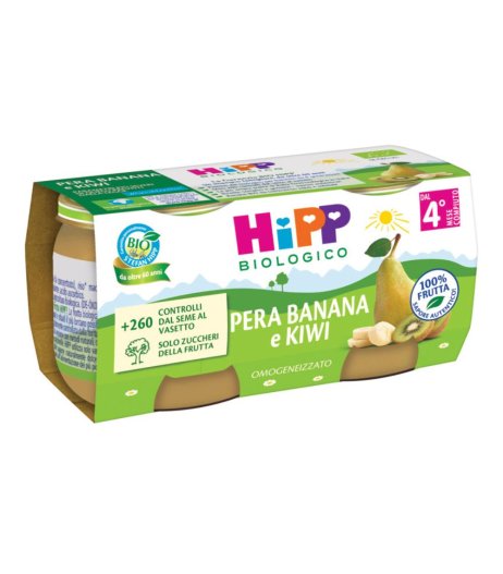 HIPP OMOG KIWI BANANA PER2X80G