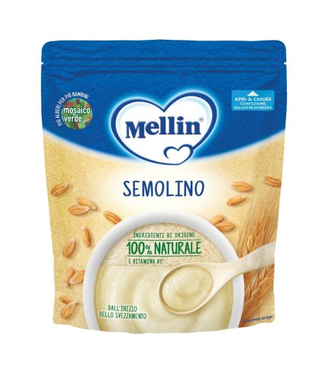 MELLIN SEMOLINO 200G