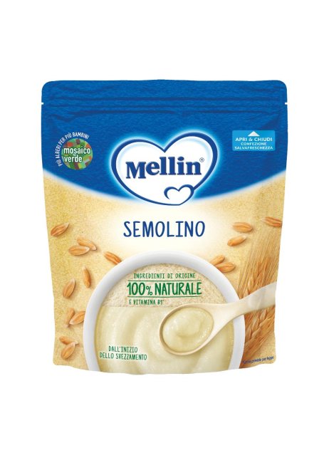 MELLIN SEMOLINO 200G