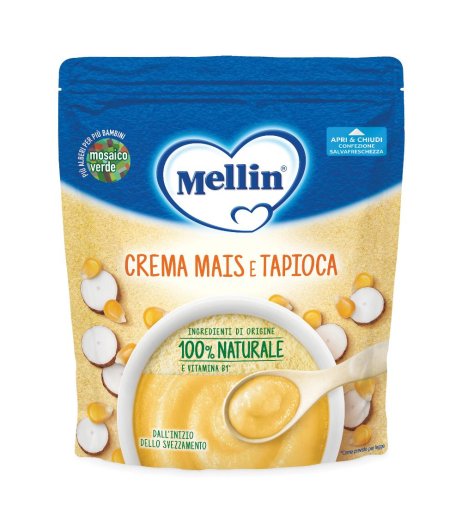 MELLIN CREMA MAIS/TAPIOCA 200G