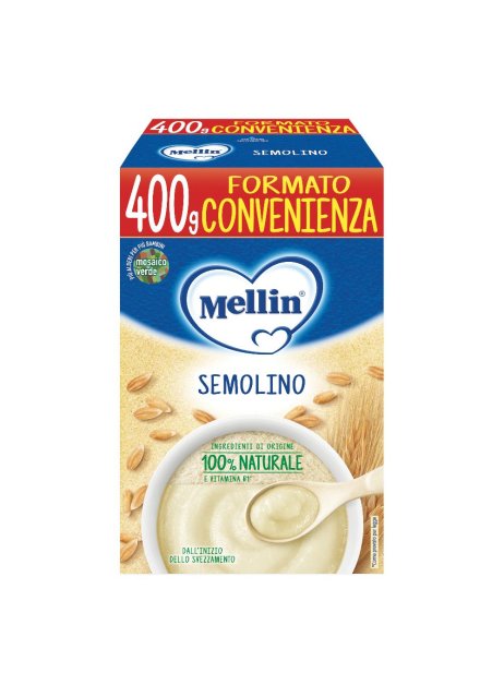 MELLIN SEMOLINO 400G