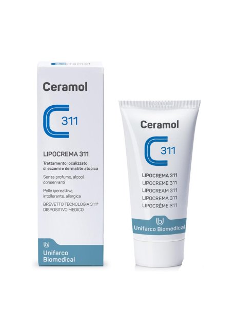 Ceramol Lipocrema 311 50ml