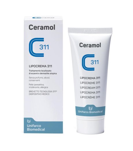 Ceramol Lipocrema 311 100ml