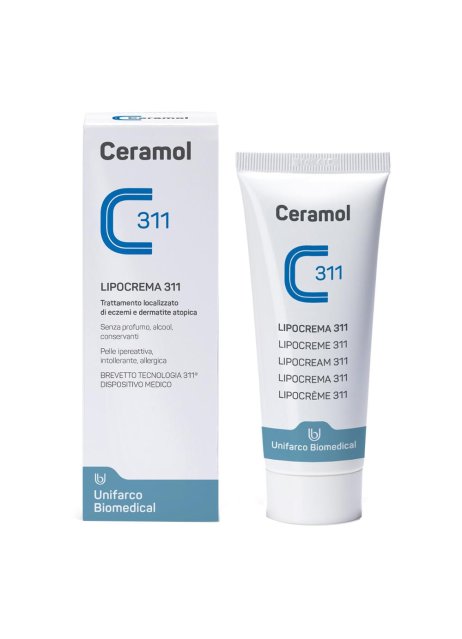 Ceramol Lipocrema 311 100ml