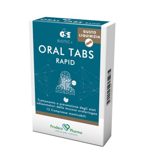 GSE ORAL TABS RAPID LIQUI12CPR