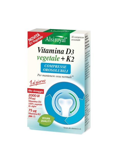 VITAMINA D3+K2 30CPR