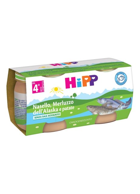 HIPP OMOG NASEL/MERL/PAT 2X80G