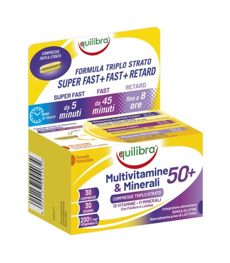 MULTIVITAMINE&MINERALI50+30CPR