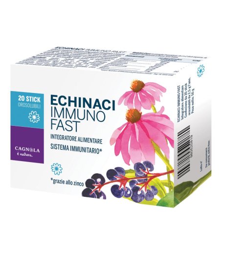 ECHINACI IMMUNO FAST 20STICKPA