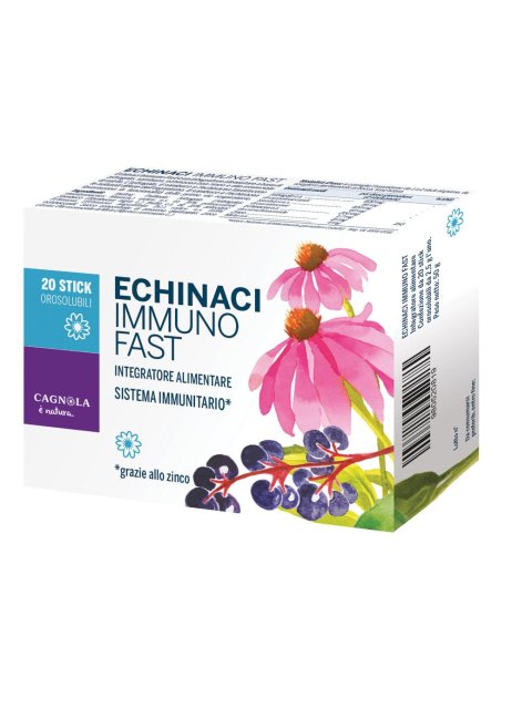 ECHINACI IMMUNO FAST 20STICKPA