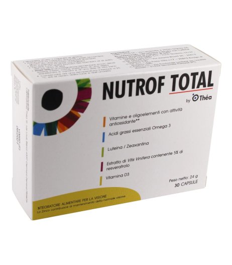 NUTROF TOTAL 30CPS GMM