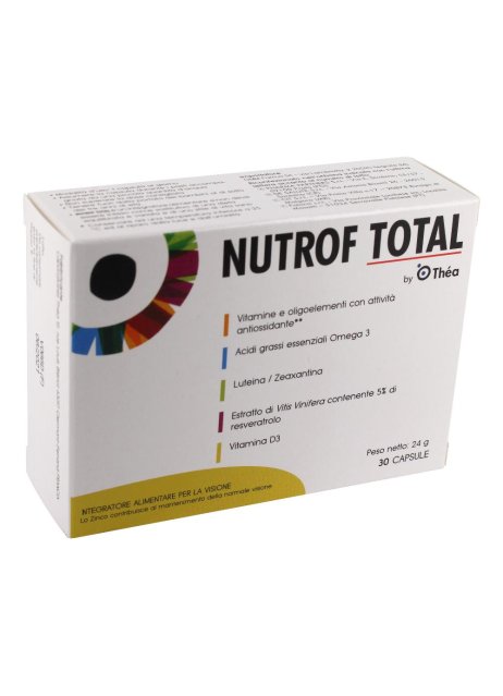 NUTROF TOTAL 30CPS GMM