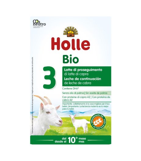 LATTE CAPRA PVL 3 BIO 400GR 10ME