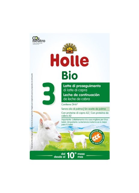 LATTE CAPRA PVL 3 BIO 400GR 10ME