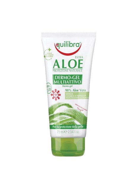 ALOE VERA DERMO-GEL 75ML EQUILIB