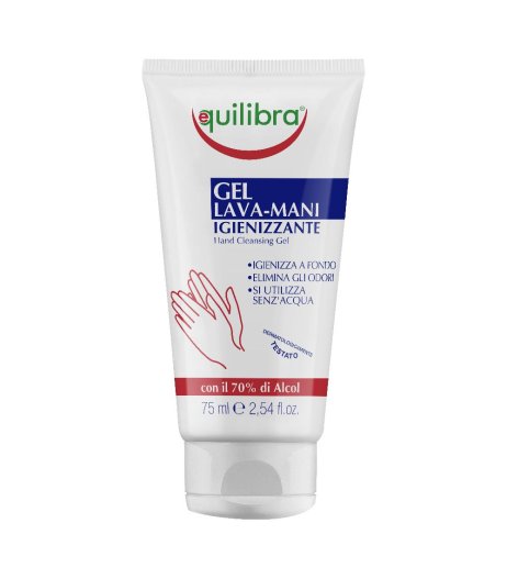 EQUILIBRA GEL MANI IGIEN 70% 75M