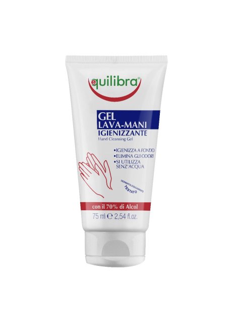 EQUILIBRA GEL MANI IGIEN 70% 75M