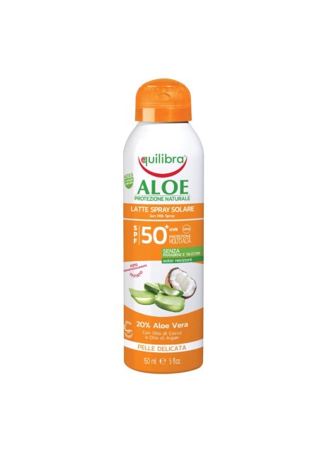 LATTE SPRAY SOLARE 50+ 150ML