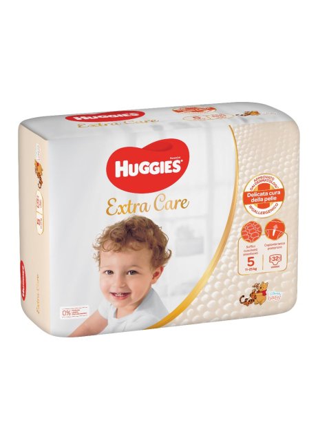 HUGG.Extra Care 11/25Kg5 32pz