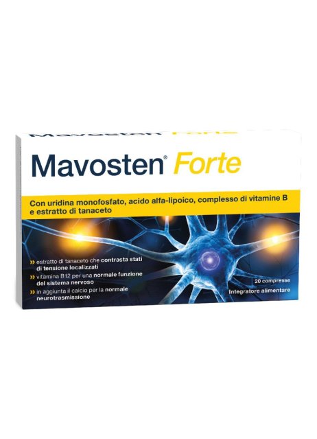 MAVOSTEN FORTE 20CPR