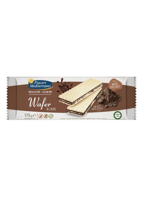 PIACERI MEDIT WAFER CACAO 175G