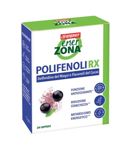 ENERZONA POLIFENOLI RX 24CPS