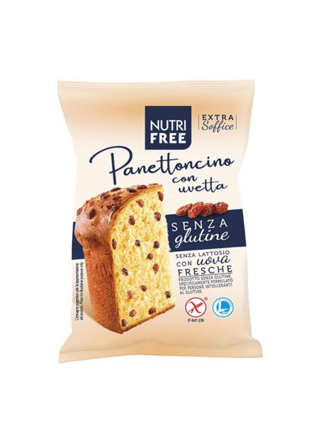 NUTRIFREE Panettonc.Uvetta100g