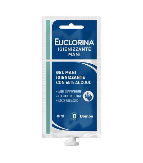 EUCLORINA GEL MANI IGIENIZ 30ML