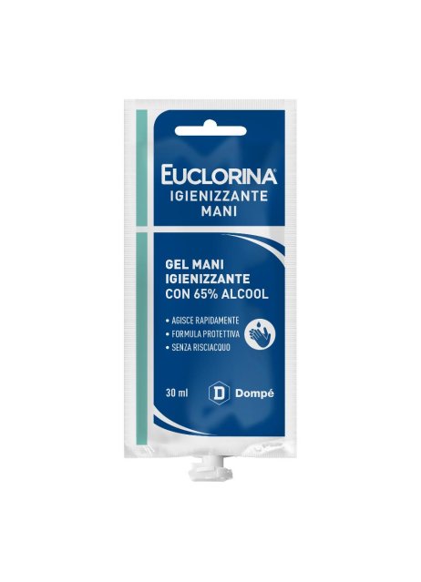 EUCLORINA GEL MANI IGIENIZ 30ML