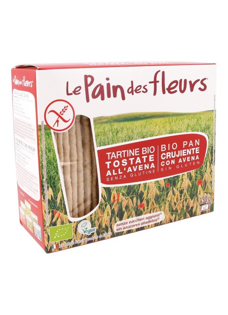 PAIN DES FLEURS TAR TOST AVENA