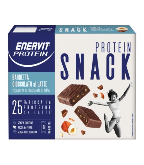 ENERVIT PROTEIN SNACK CIOC8BAR