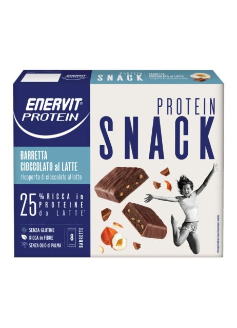 ENERVIT PROTEIN SNACK CIOC8BAR