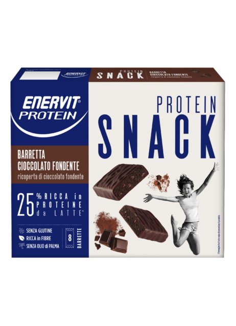 ENERVIT PROTEIN SNACK FOND8BAR