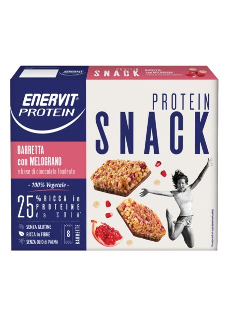 ENERVIT PROTEIN SNACK MEL 8BAR