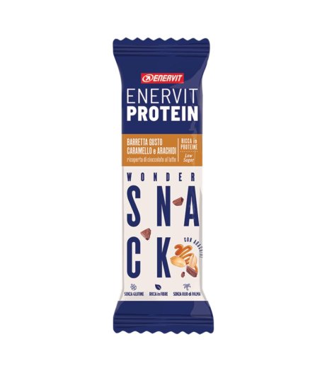 ENERVIT PROTEIN SNACK CAR 8BAR