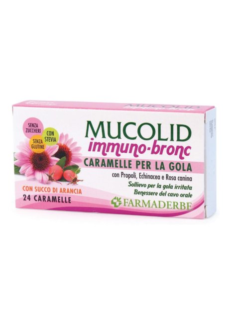 MUCOLID BRONC IMMUNO 24CARAM