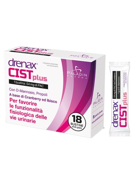 DRENAX FORTE CIST PLUS 18STICK