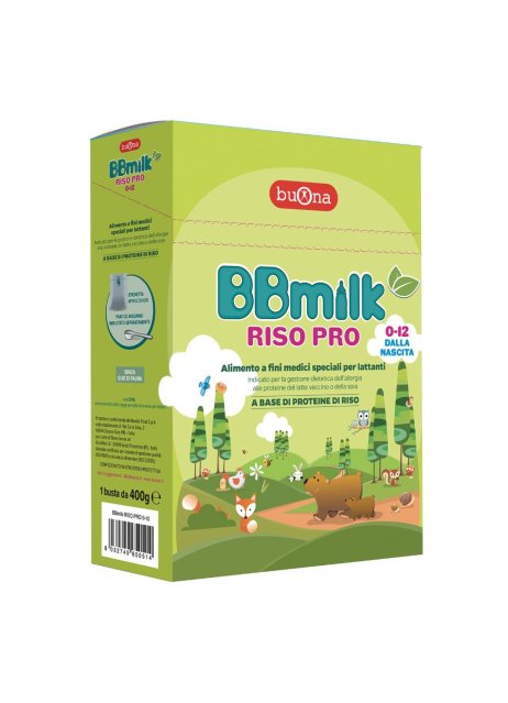 BBMILK RISO PRO 0-12 400G