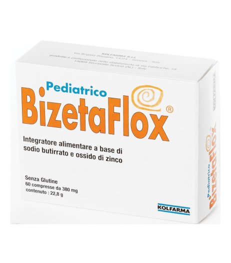 BIZETAFLOX PEDIATRICO 60CPR