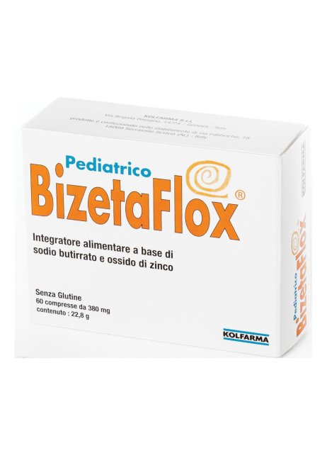 BIZETAFLOX PEDIATRICO 60CPR