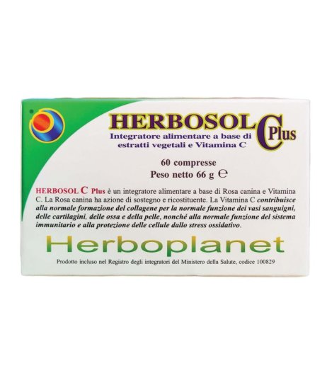 HERBOSOL C PLUS 60CPR