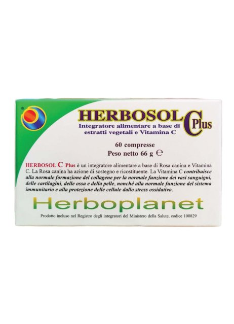 HERBOSOL C PLUS 60CPR