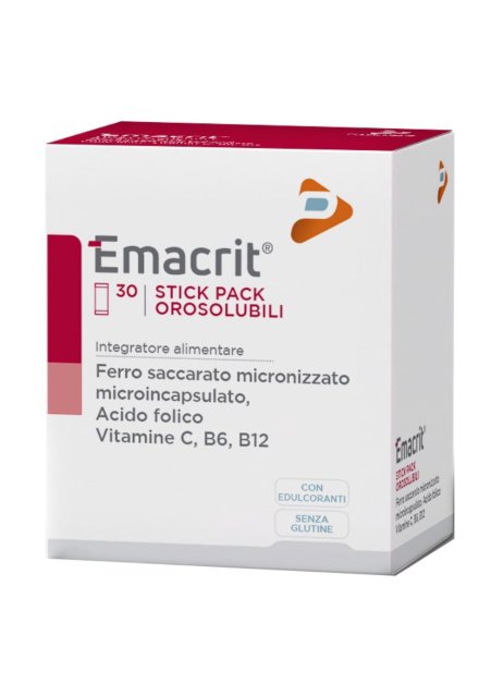 EMACRIT OROSOLUBILE 30STICK PA