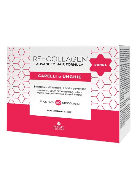 RE-COLLAGEN D CAP UNGH 60STICK