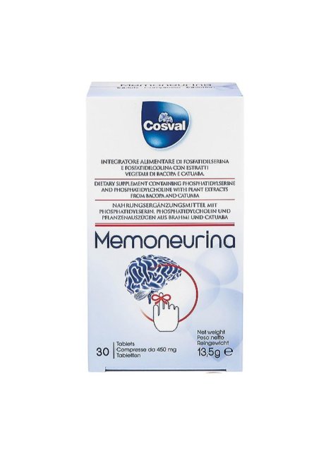 MEMONEURINA 30 Cpr