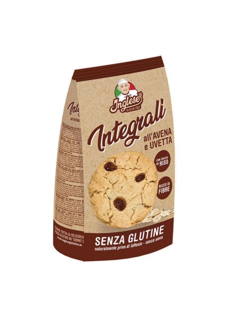 INGLESE Bisc.Avena Uvetta 300g